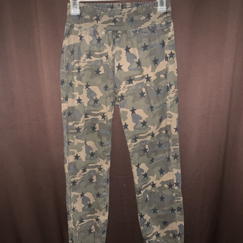 camo joggers